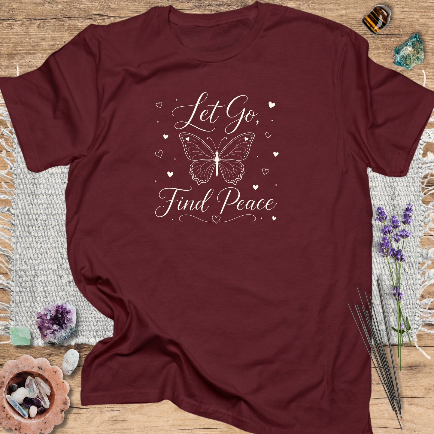 Let Go, Find Peace T-Shirt