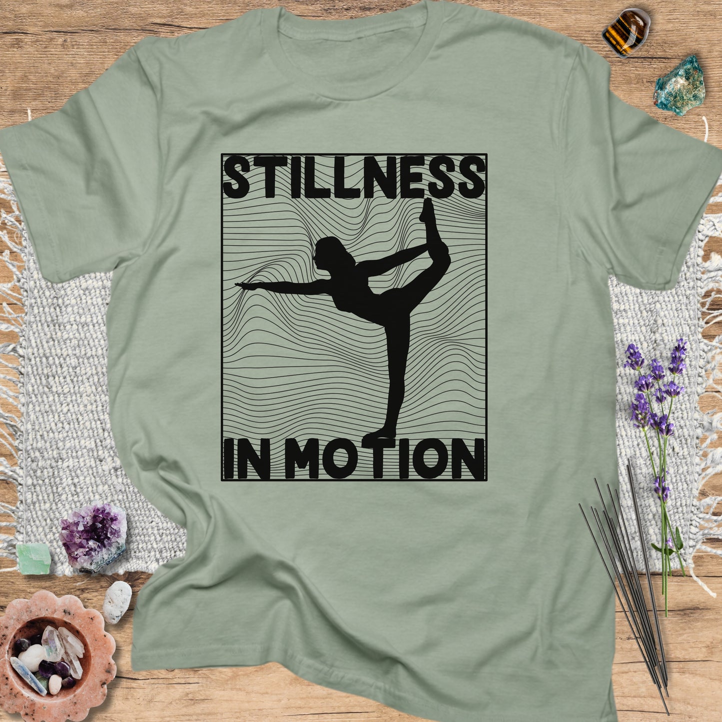 Stillness in Motion T-Shirt