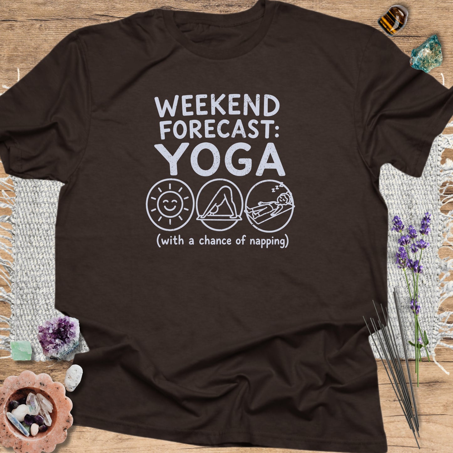 Weekend Forecast: Yoga Dark Chocolate