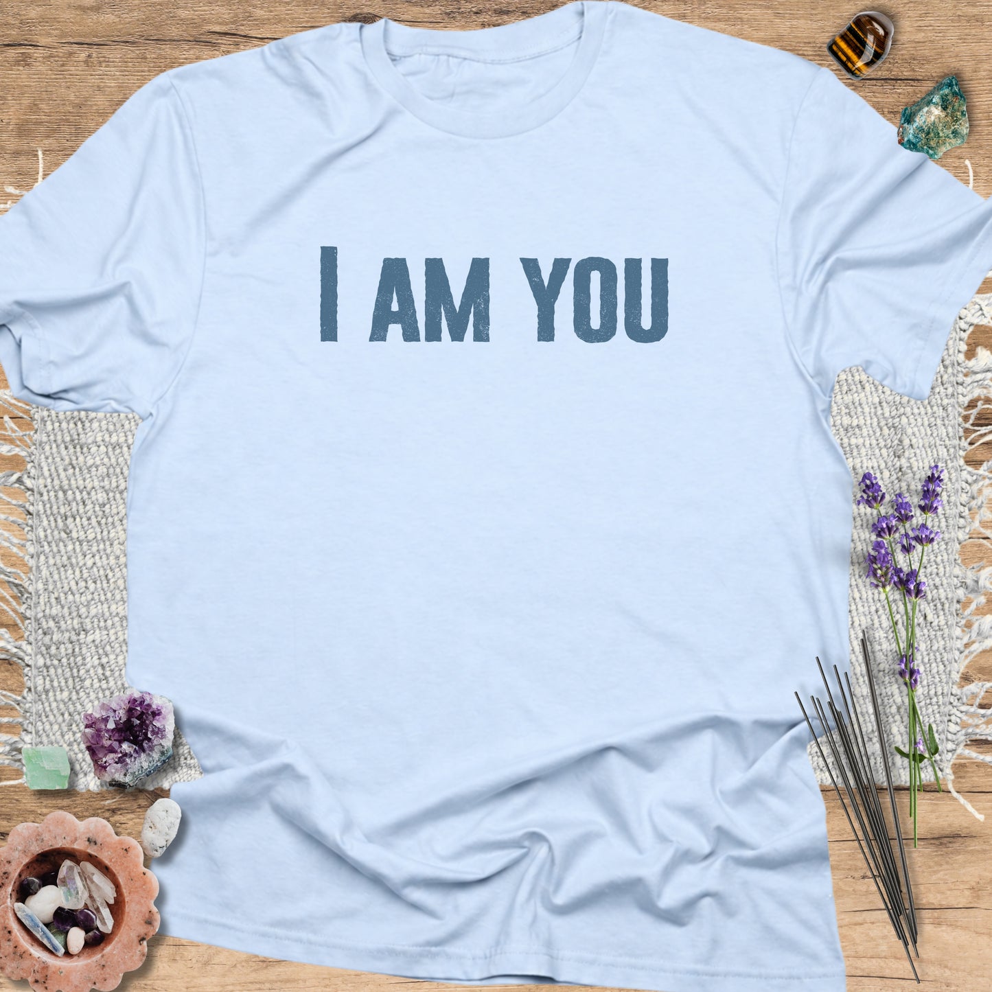 I Am You Light Blue