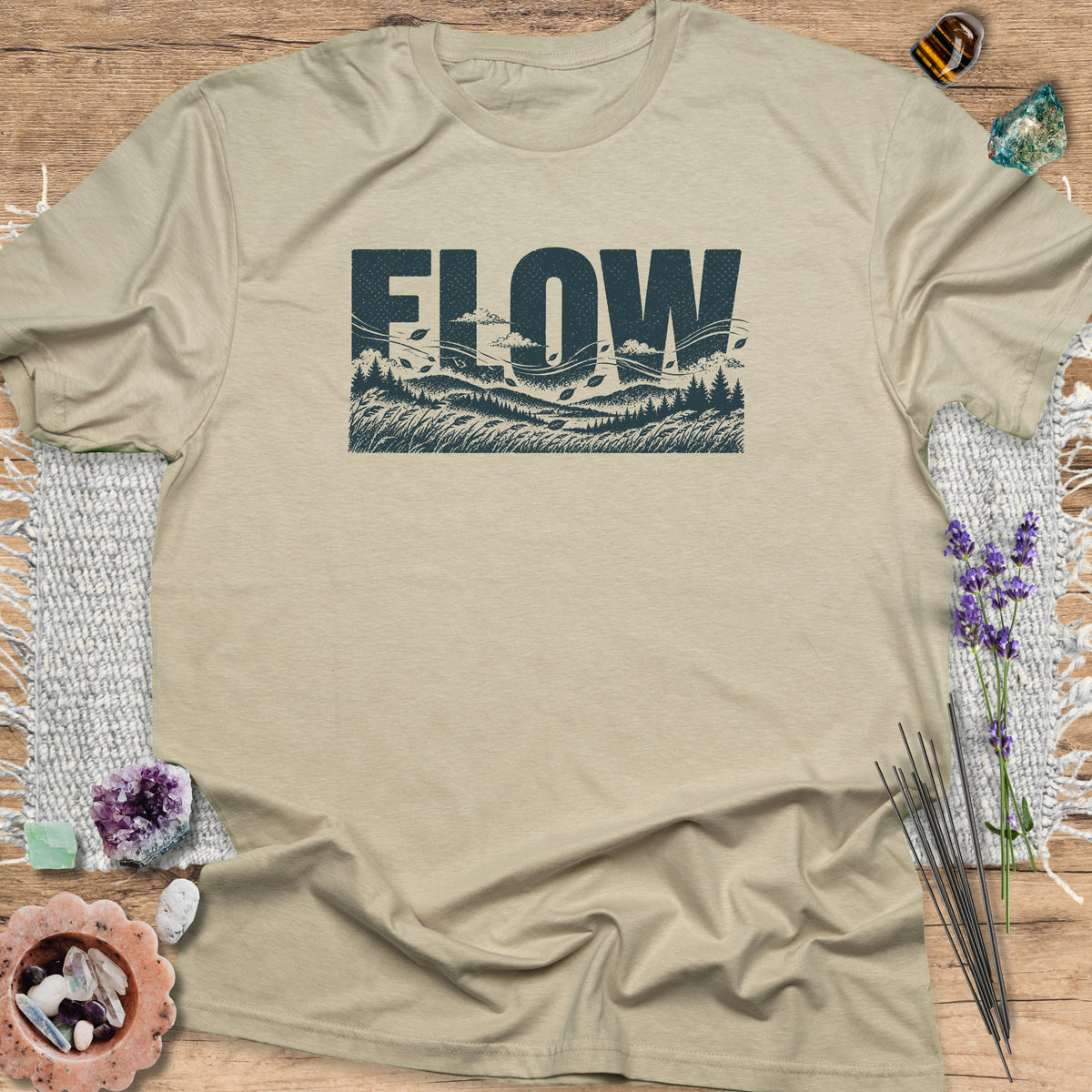 Flow Sand