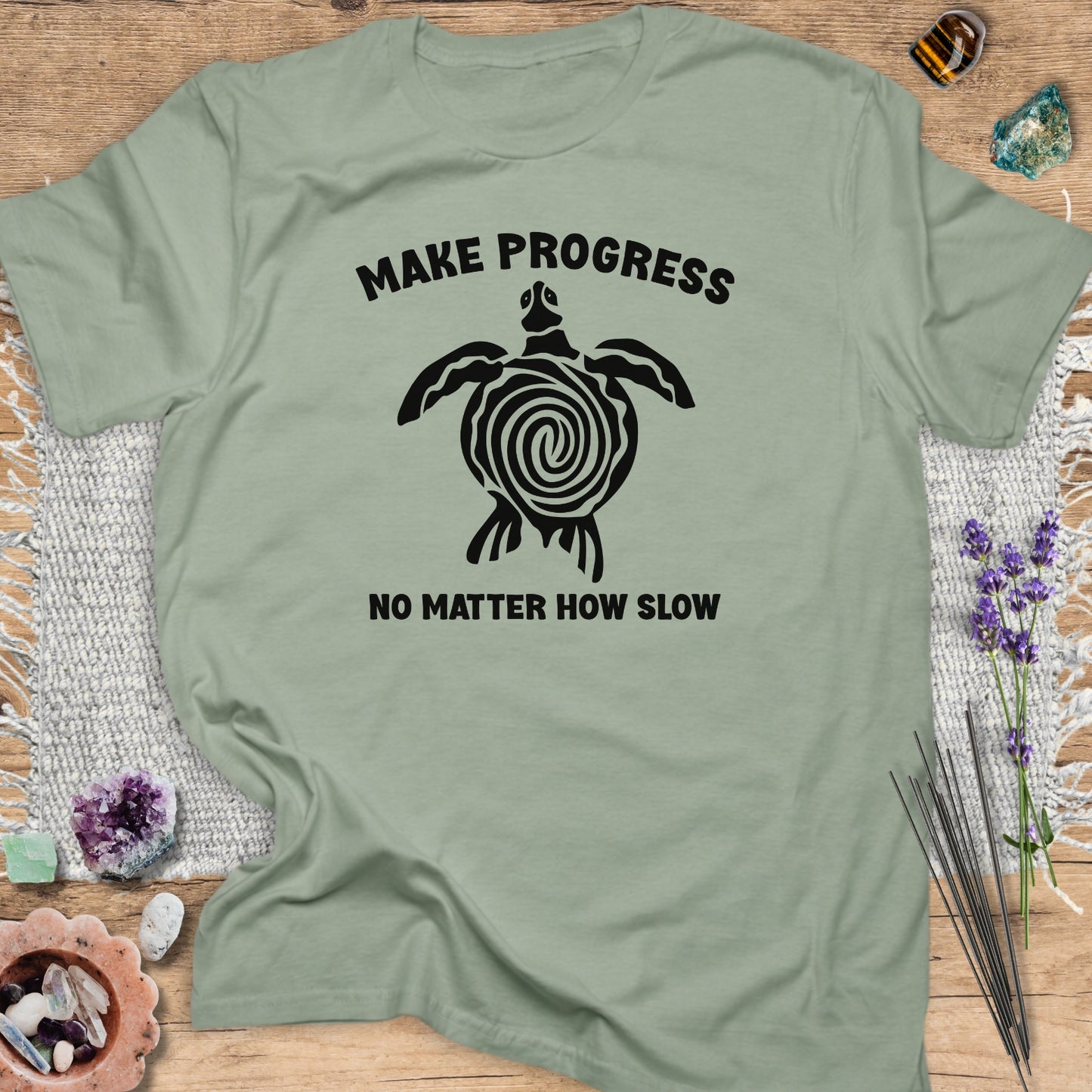 Make Progress. No Matter How Slow T-Shirt