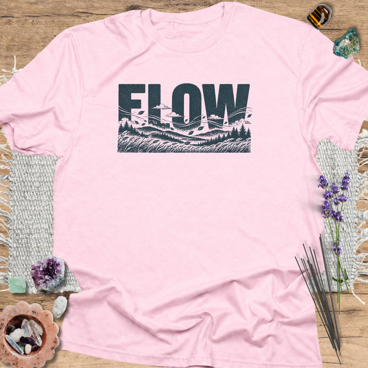 Flow Light Pink
