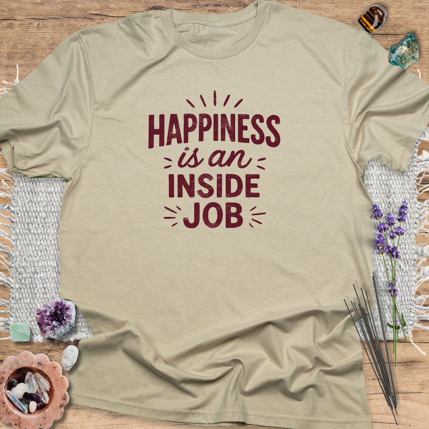 Happiness Is An Inside Job Sand