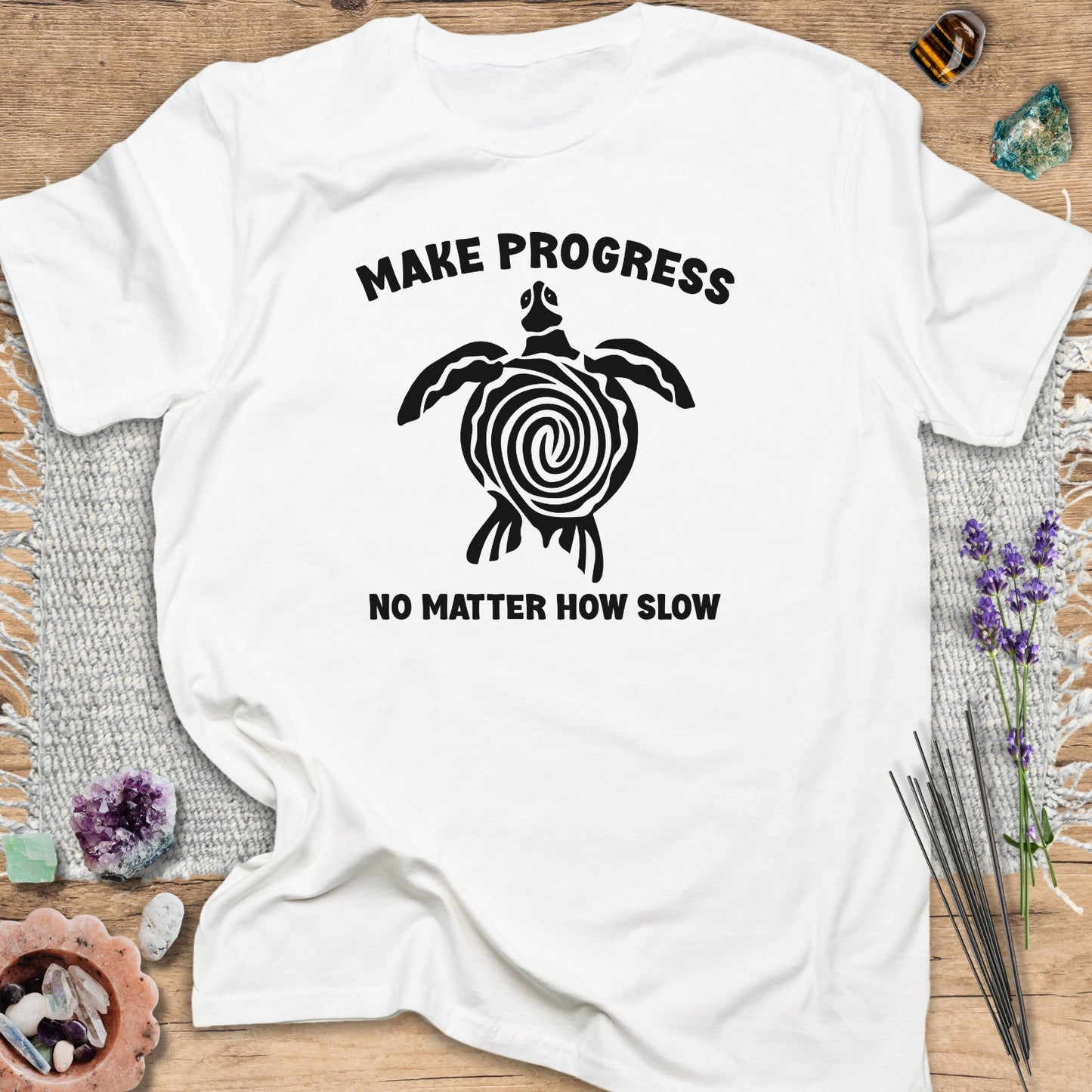 Make Progress. No Matter How Slow T-Shirt