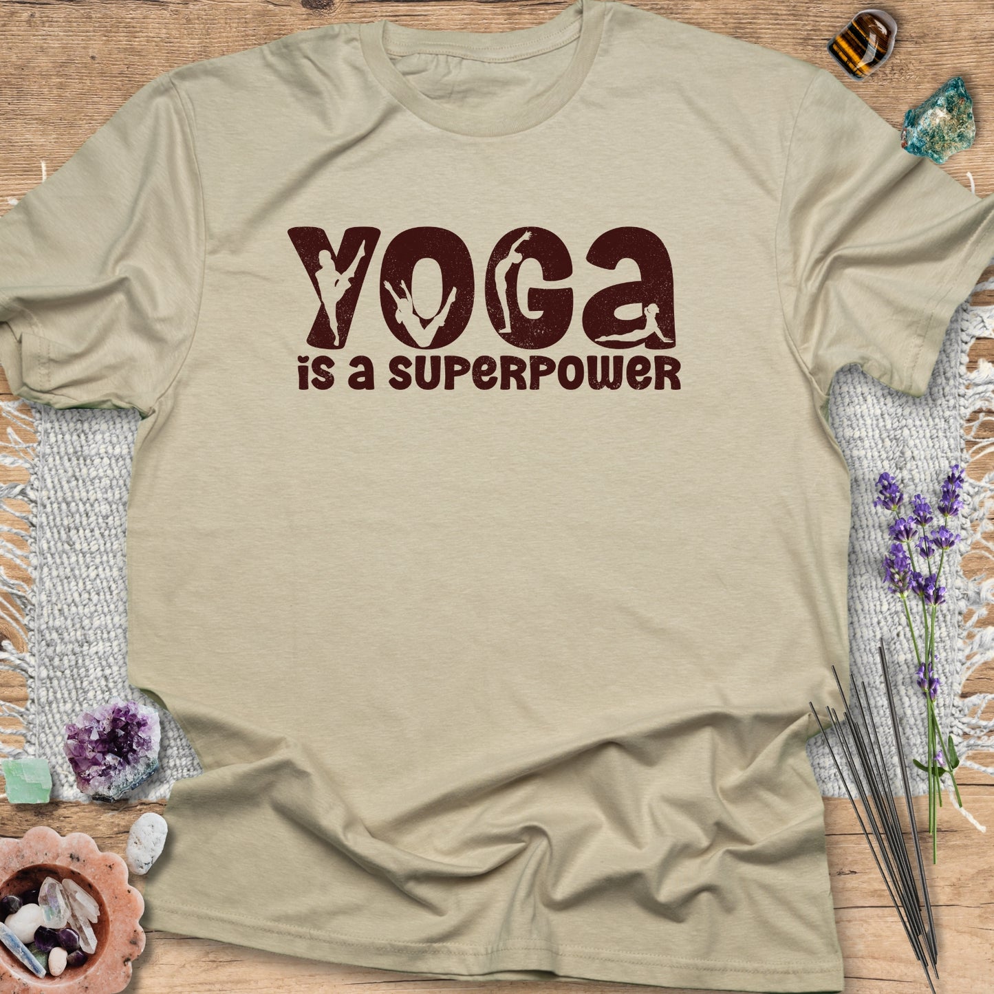 Yoga Superpower T-Shirt