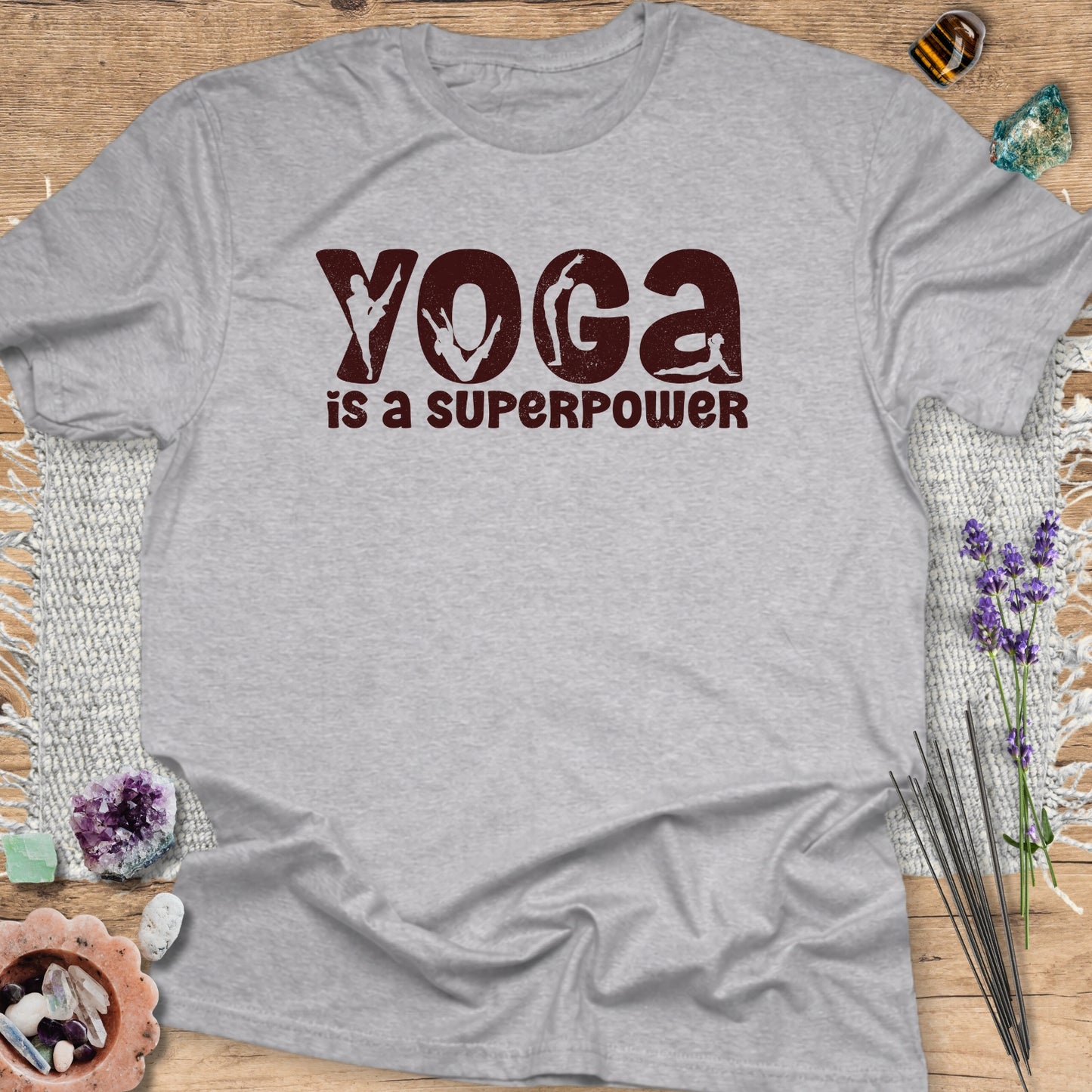 Yoga Superpower T-Shirt
