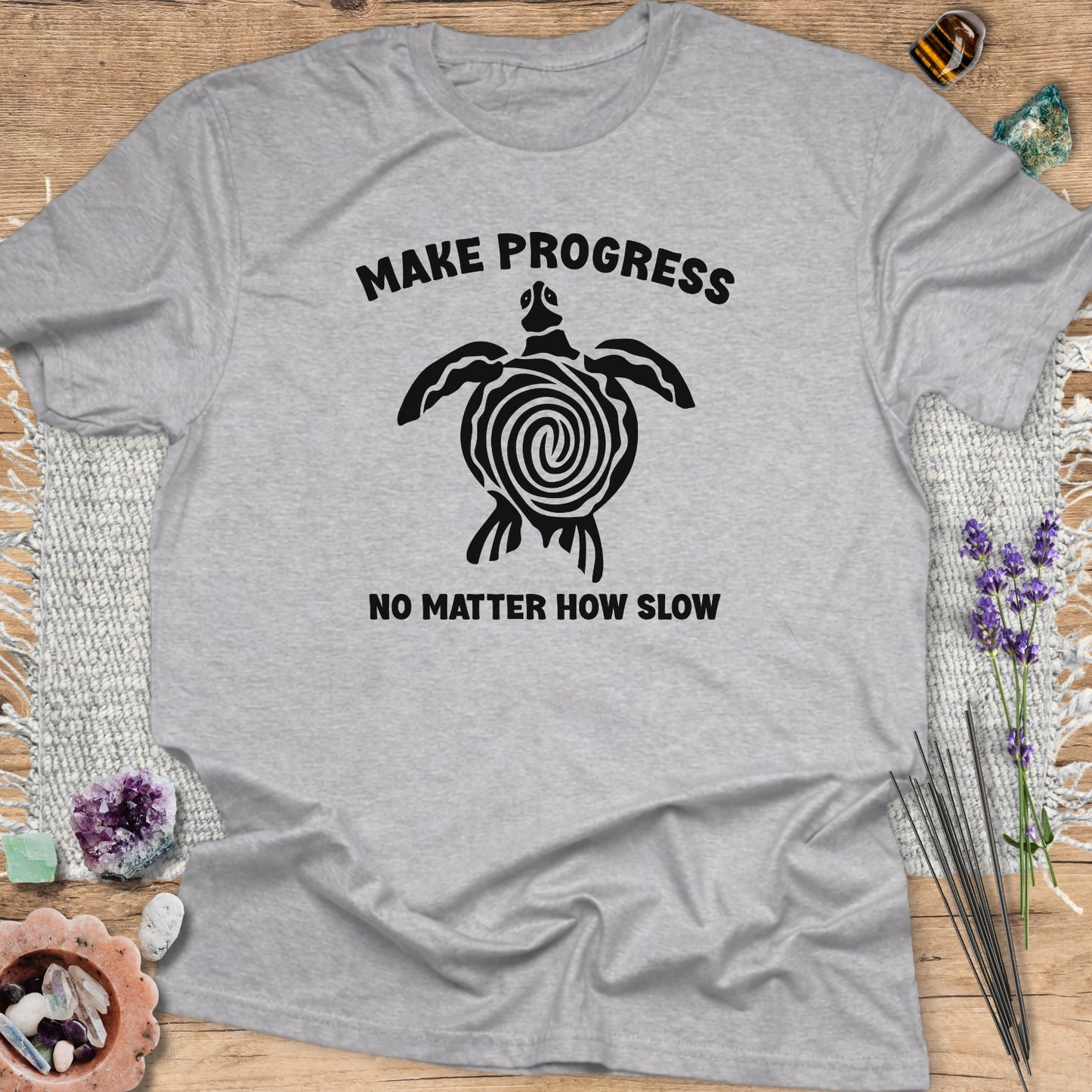 Make Progress. No Matter How Slow T-Shirt