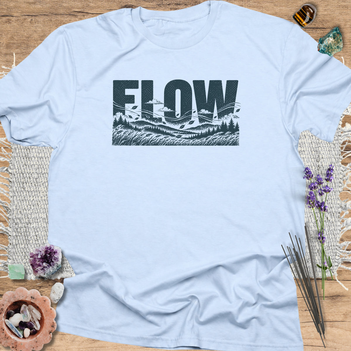 Flow Light Blue