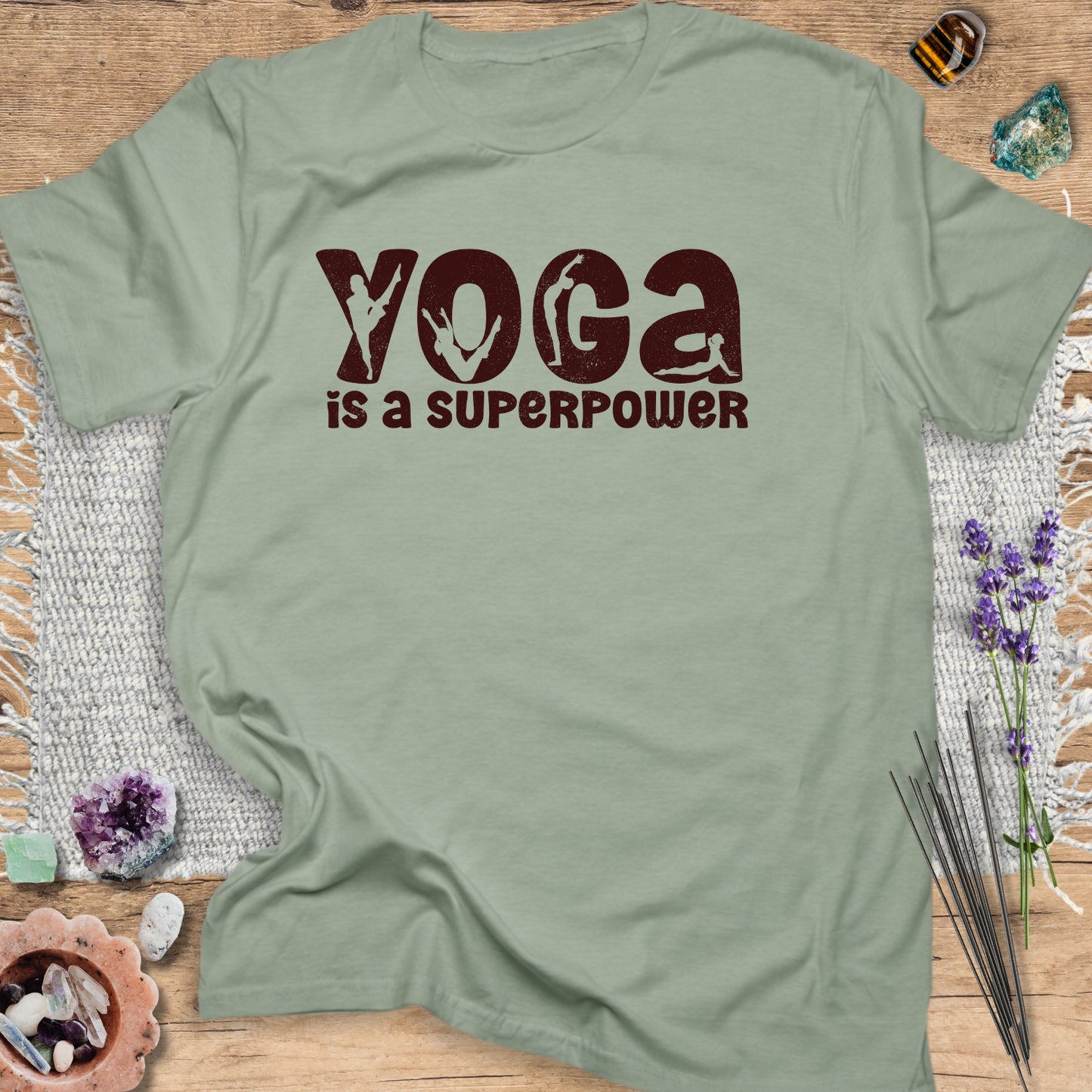 Yoga Superpower T-Shirt