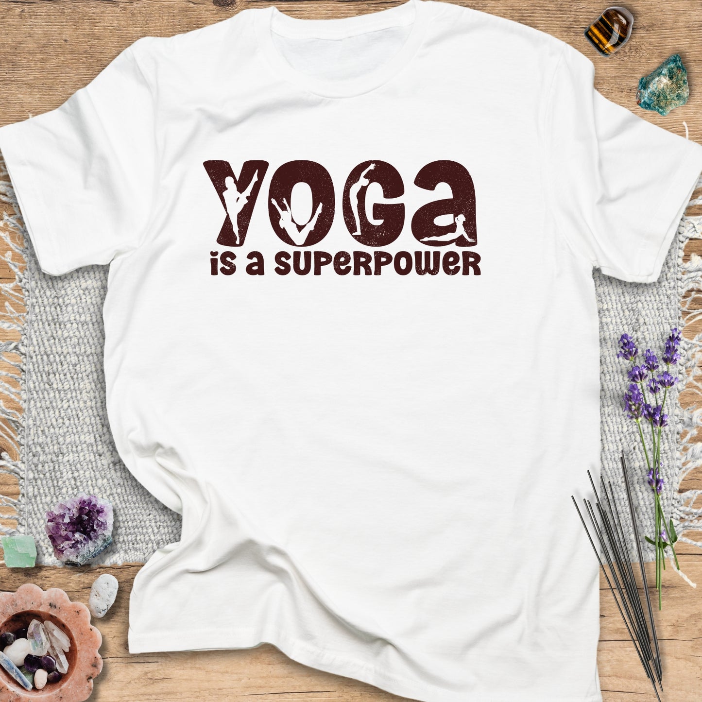 Yoga Superpower T-Shirt
