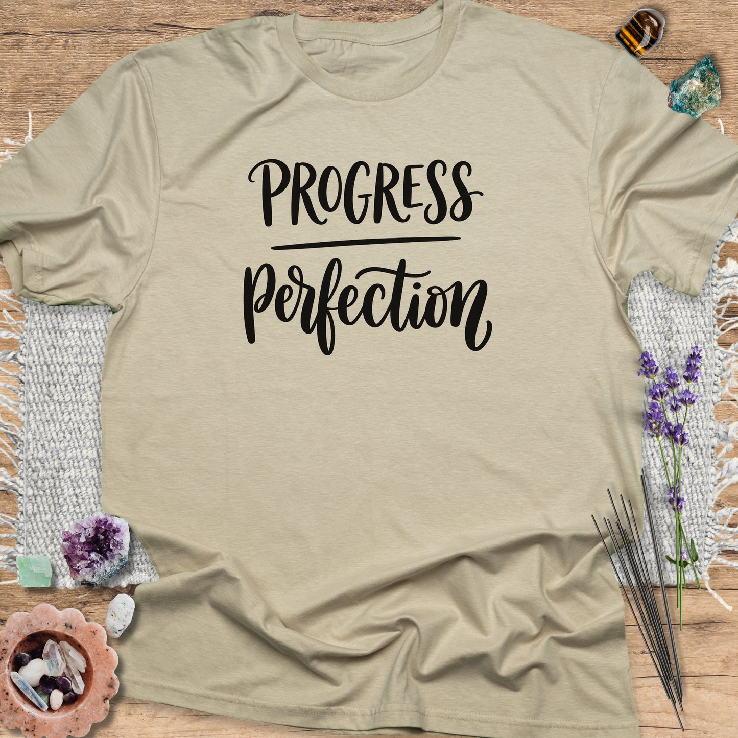 Progress Over Perfection T-Shirt