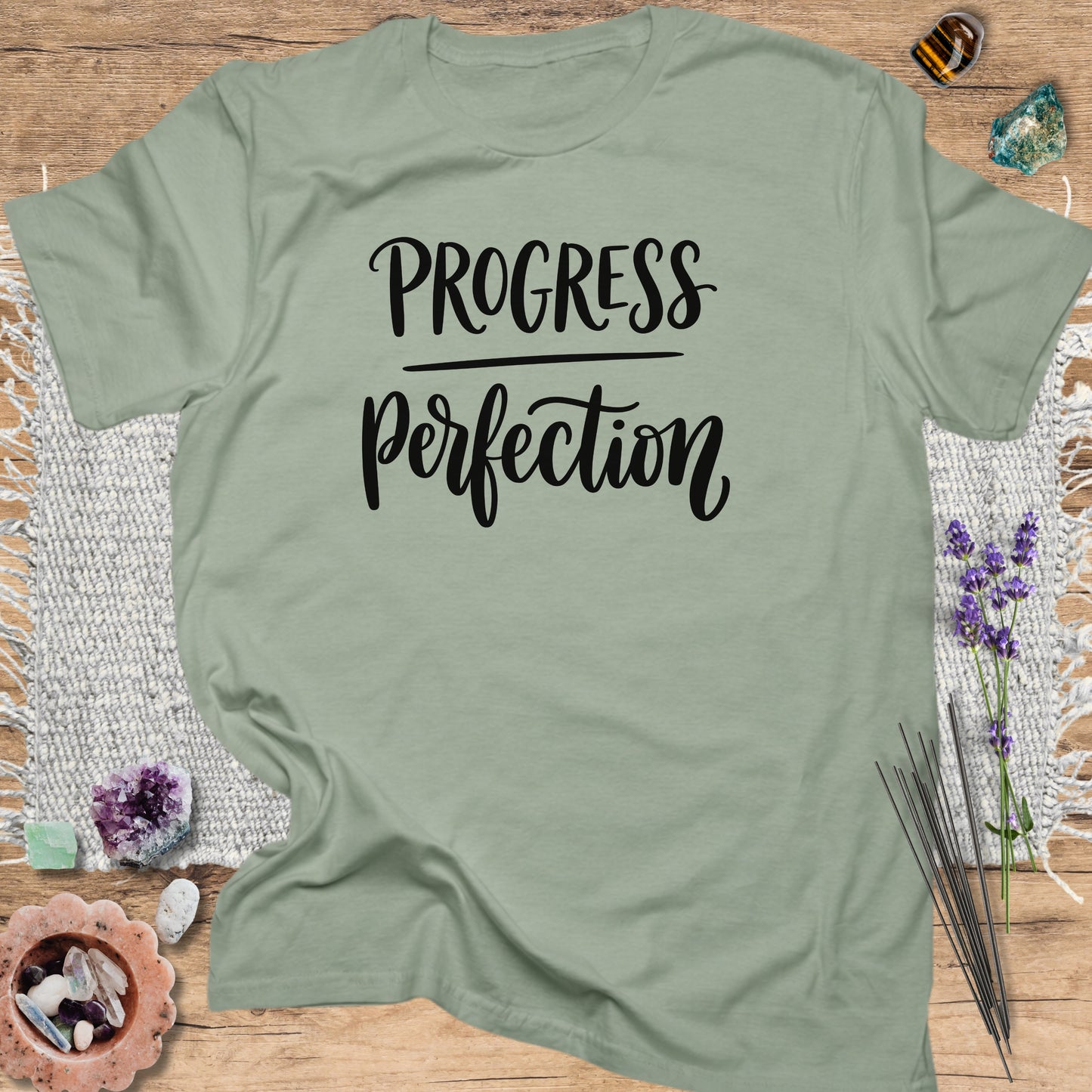 Progress Over Perfection T-Shirt
