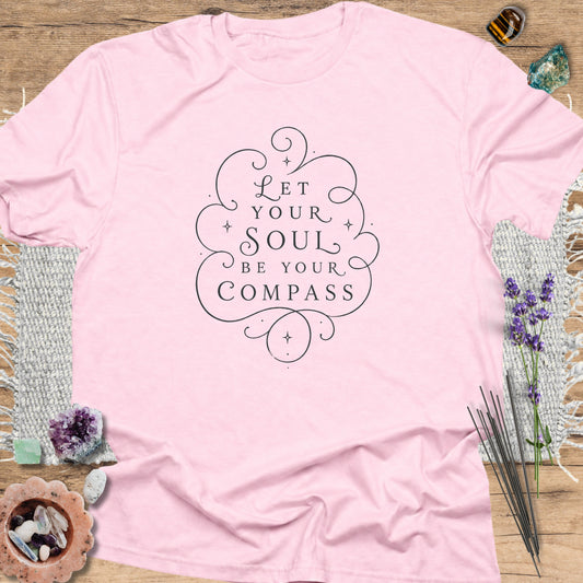 Inner Compass Light Pink