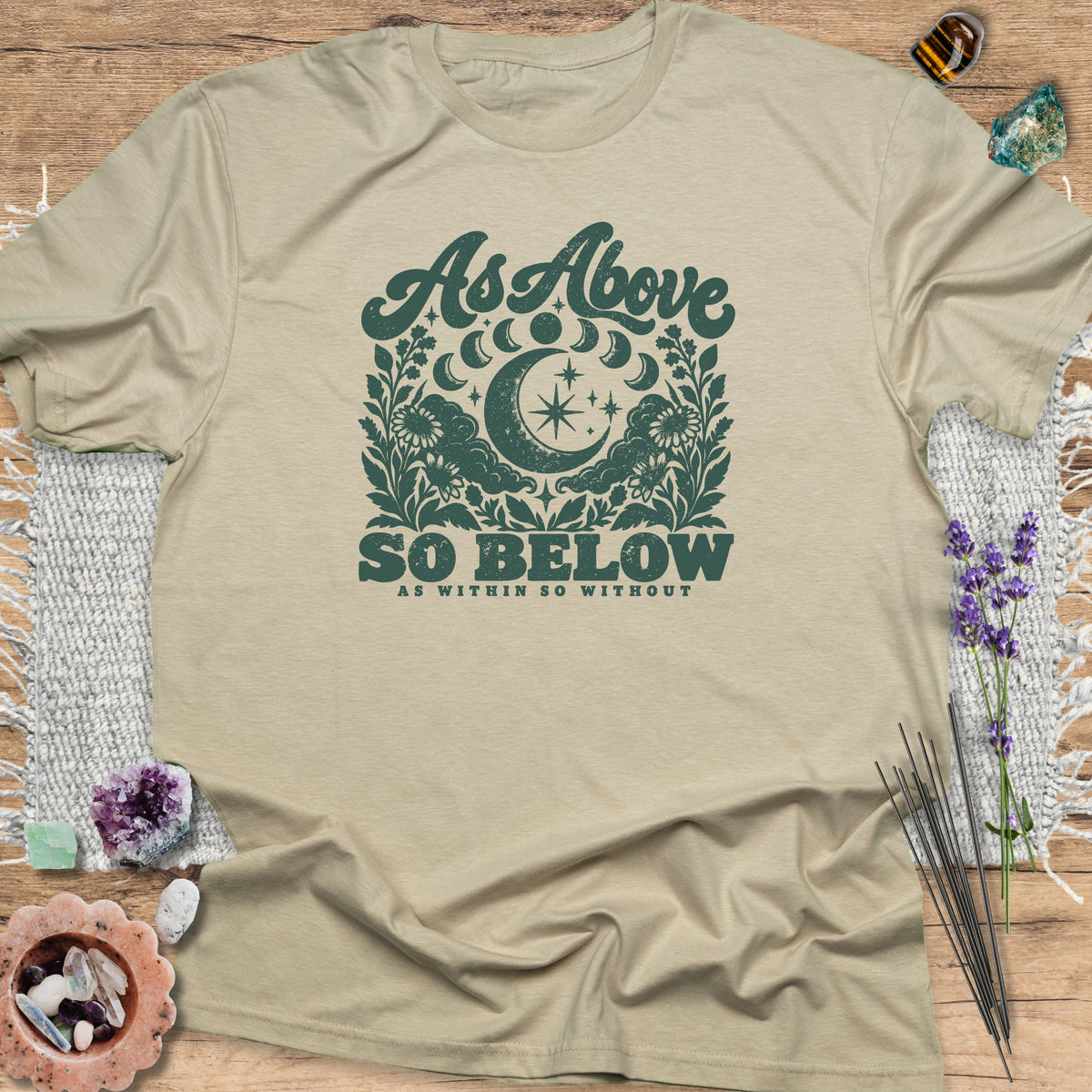As Above So Below Sand