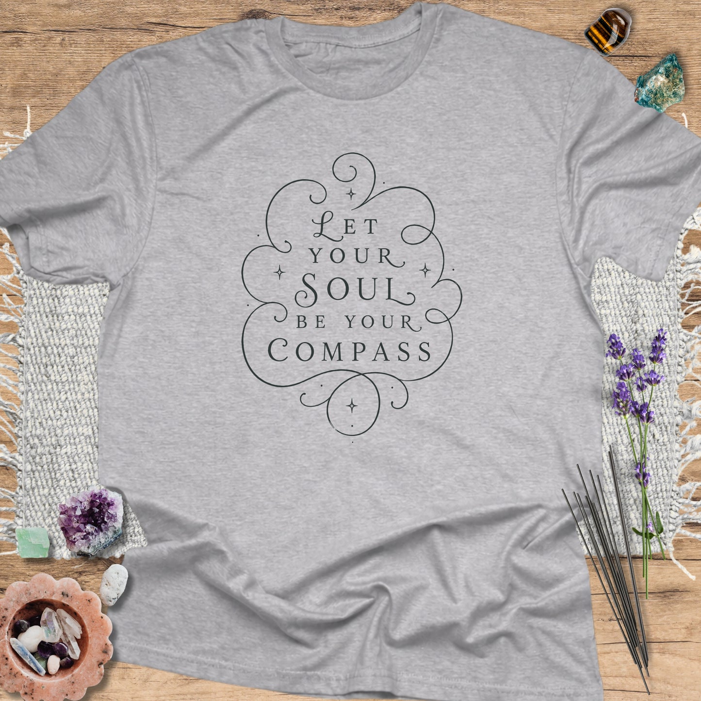 Inner Compass Sport Grey