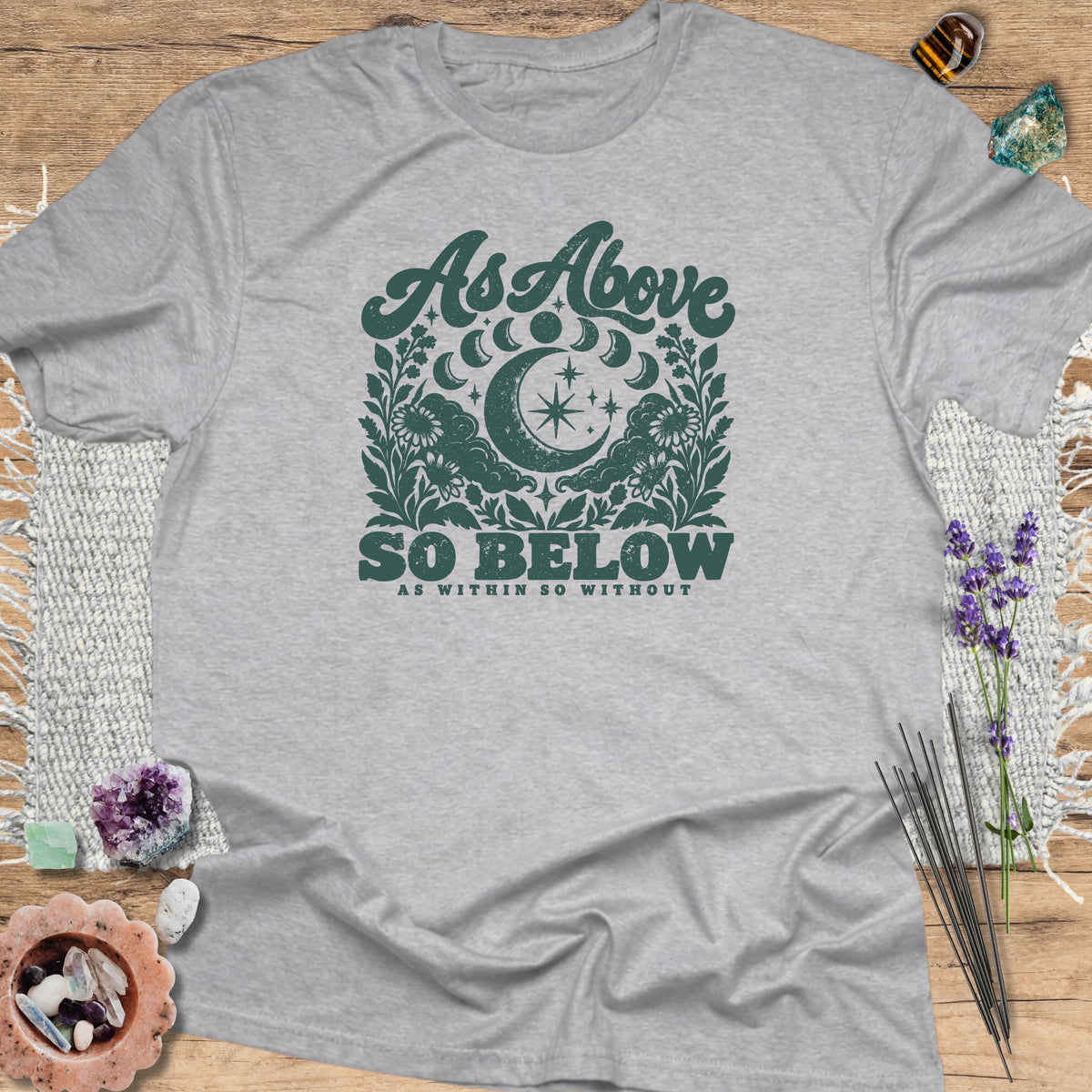 As Above So Below Sport Grey