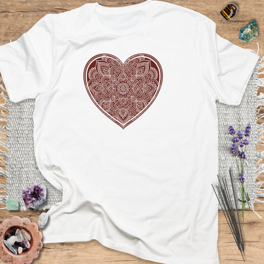 Heart Mandala T-Shirt
