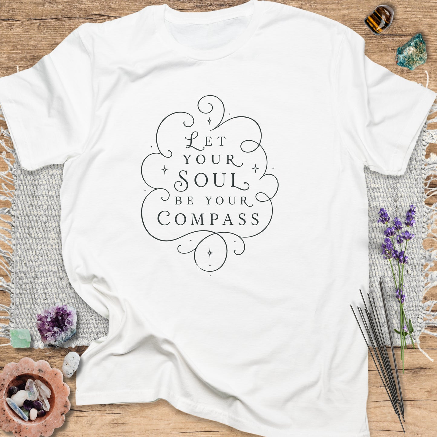 Inner Compass White