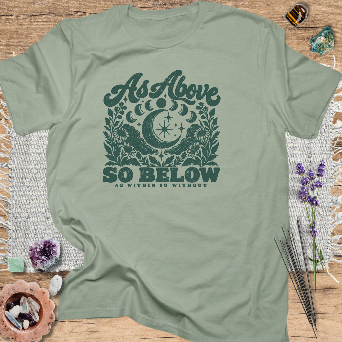 As Above So Below Sage
