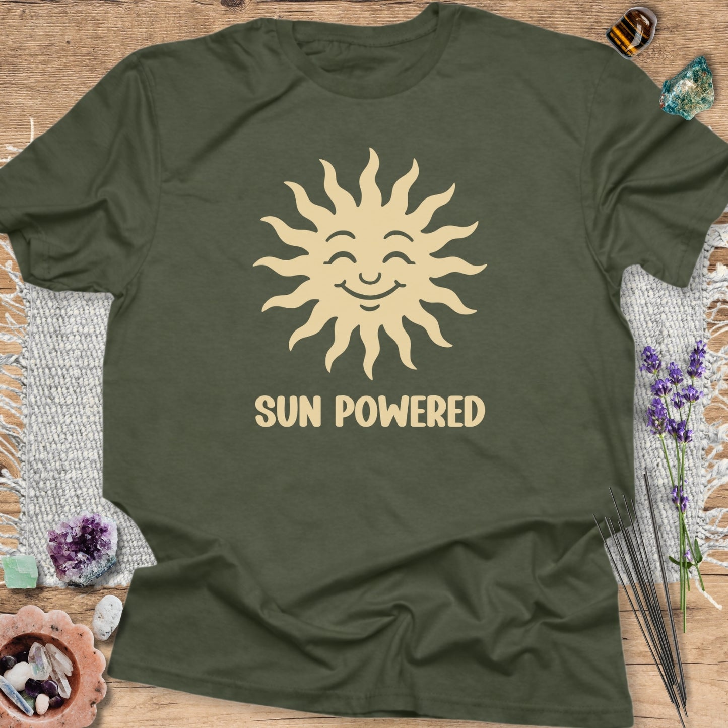 Sun Powered T-Shirt