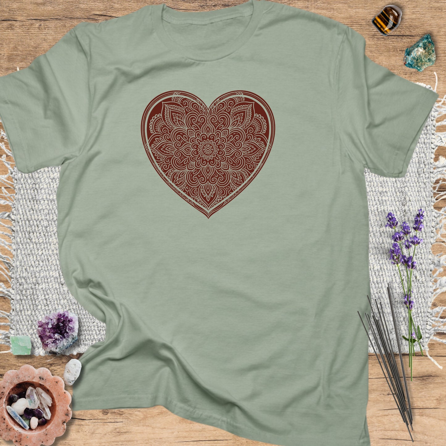 Heart Mandala Sage
