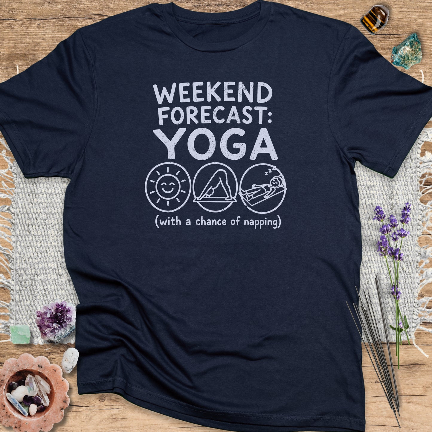 Weekend Forecast: Yoga Navy