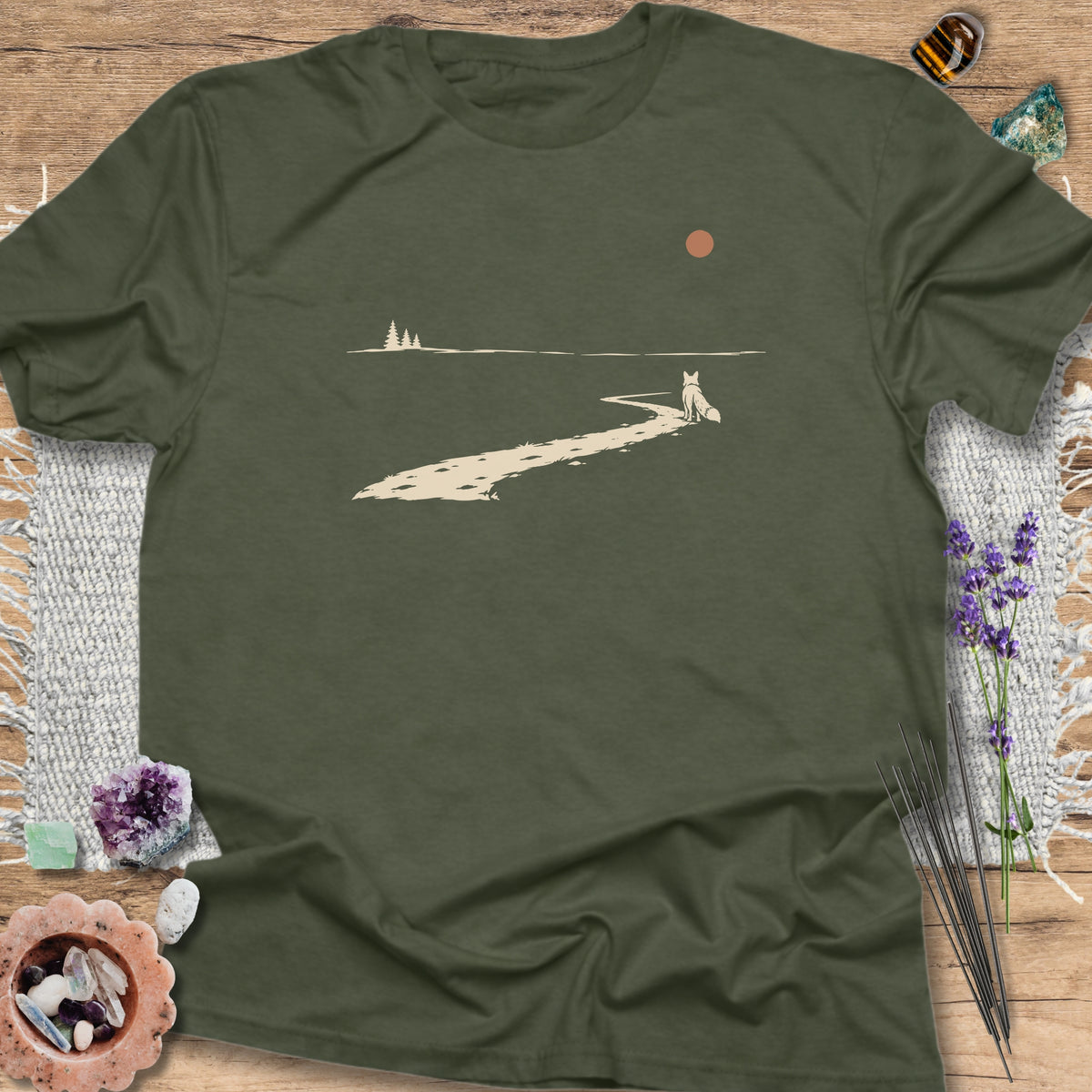 Nowhere in Particular Military Green