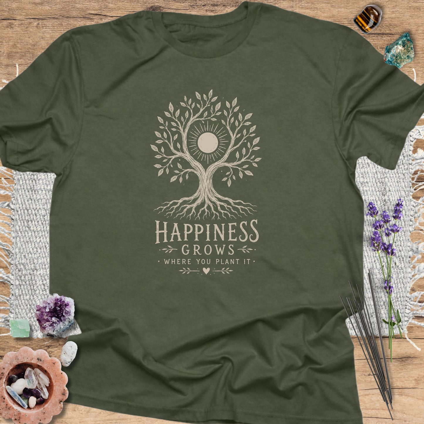 Happiness Grows T-Shirt
