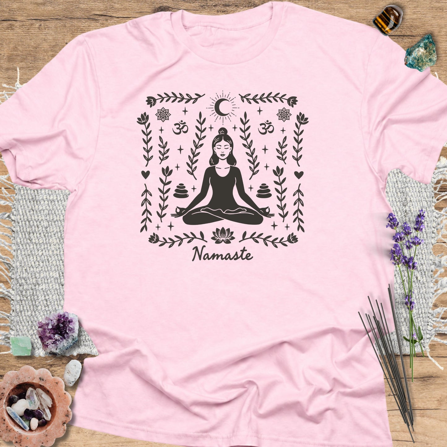 Namaste Yoga T-Shirt