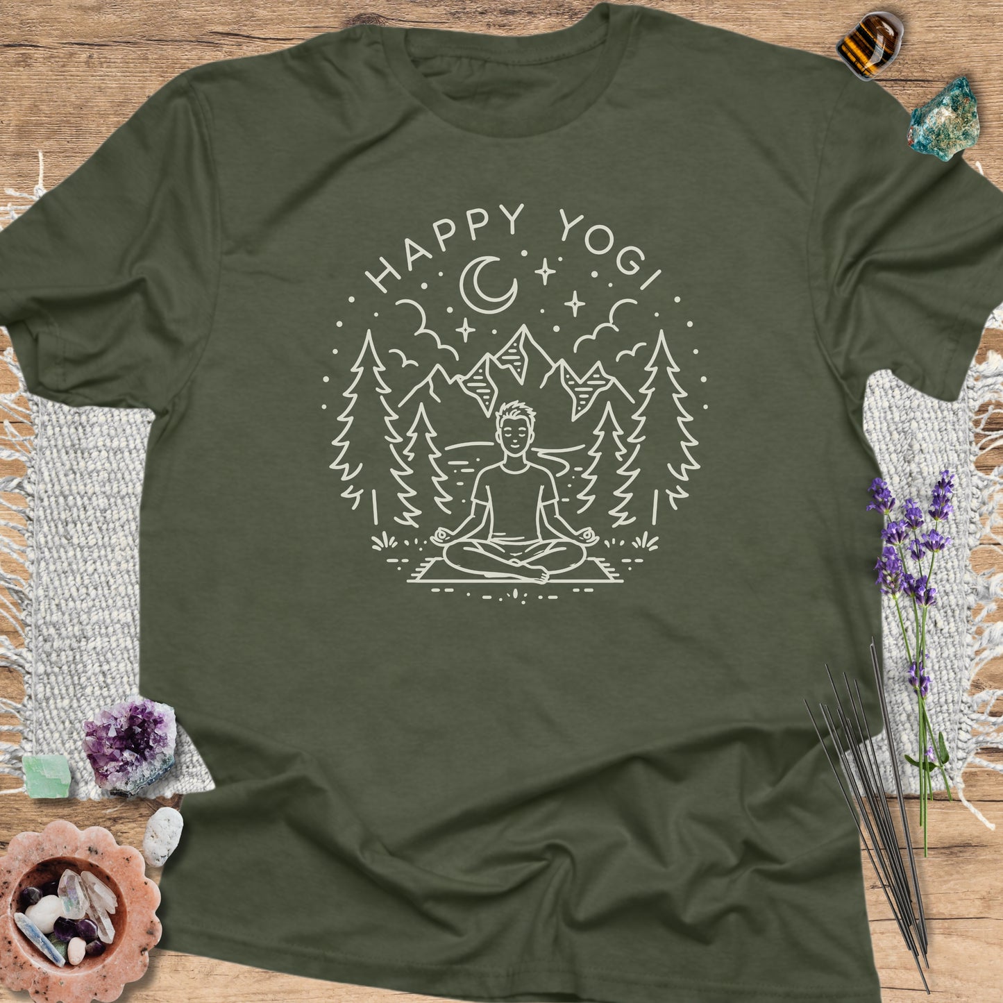 Happy Yogi T-Shirt