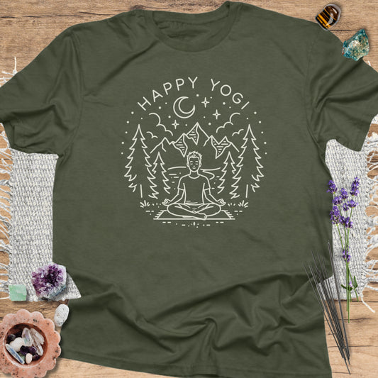 Happy Yogi Military Green