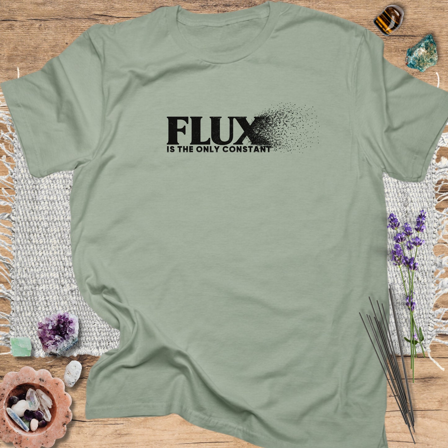 Flux Is the Only Constant T-Shirt