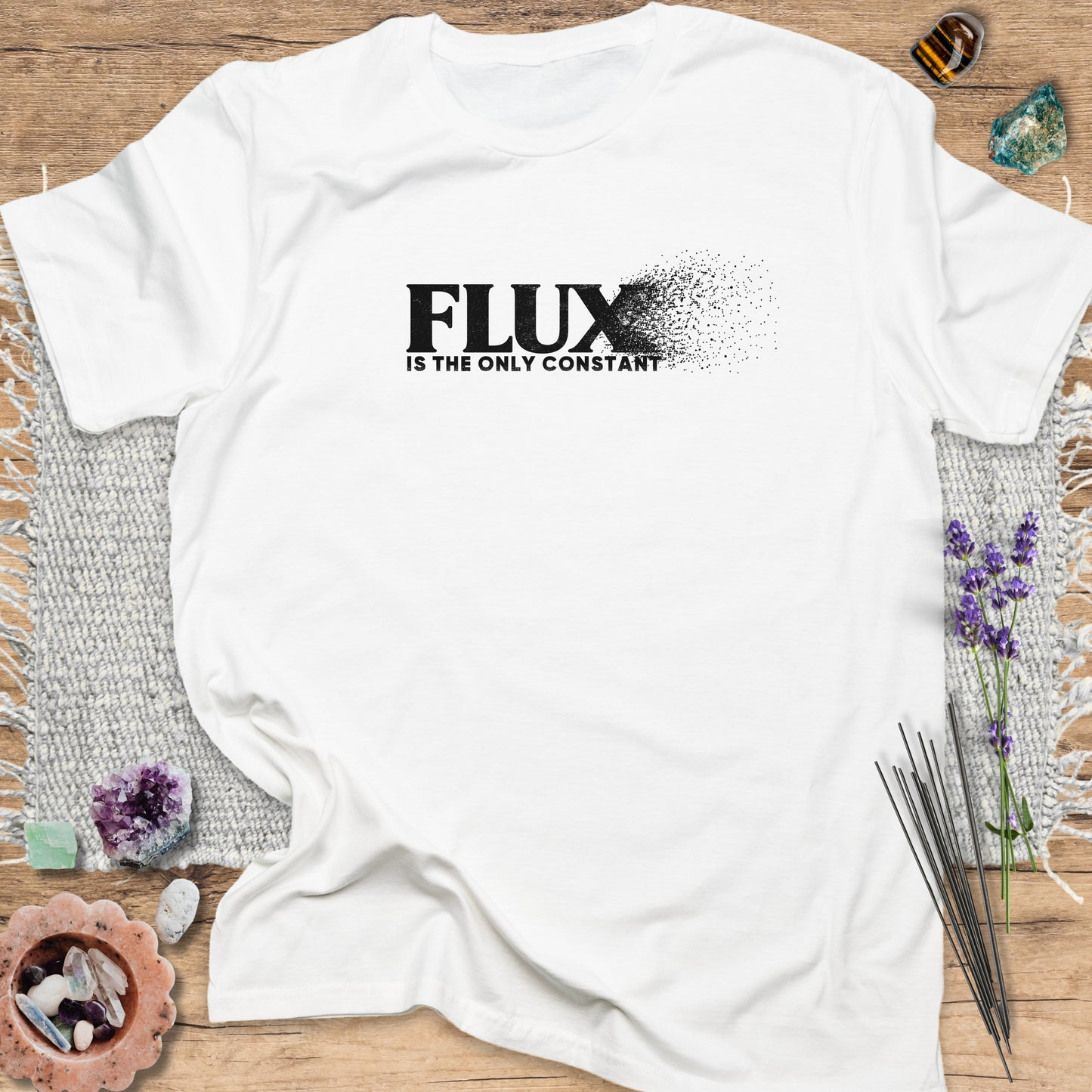 Flux Is the Only Constant T-Shirt