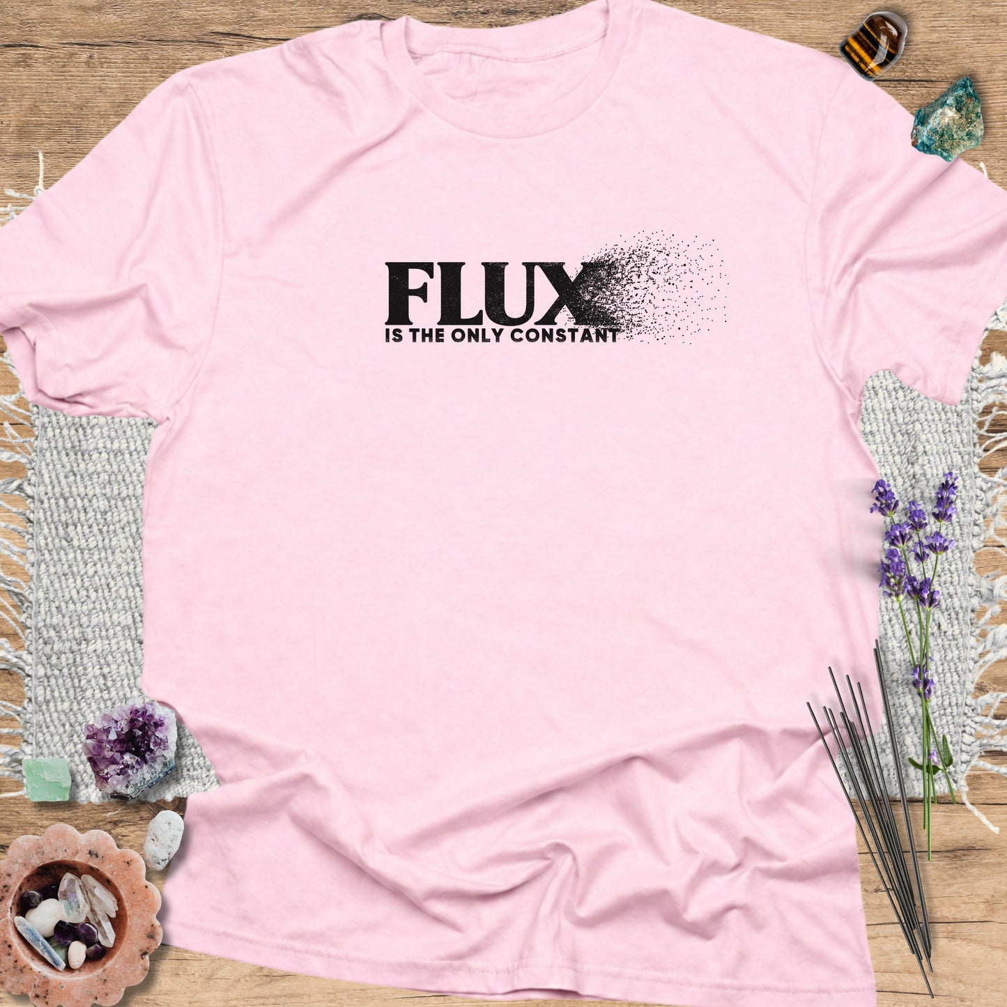 Flux Is the Only Constant T-Shirt