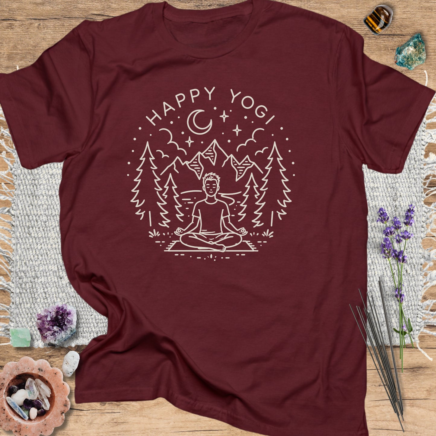 Happy Yogi T-Shirt