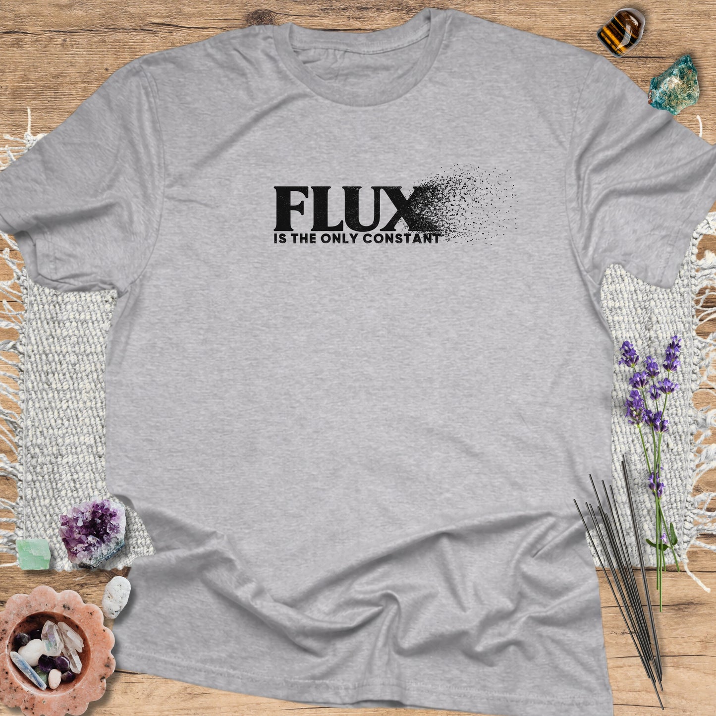 Flux Is the Only Constant T-Shirt