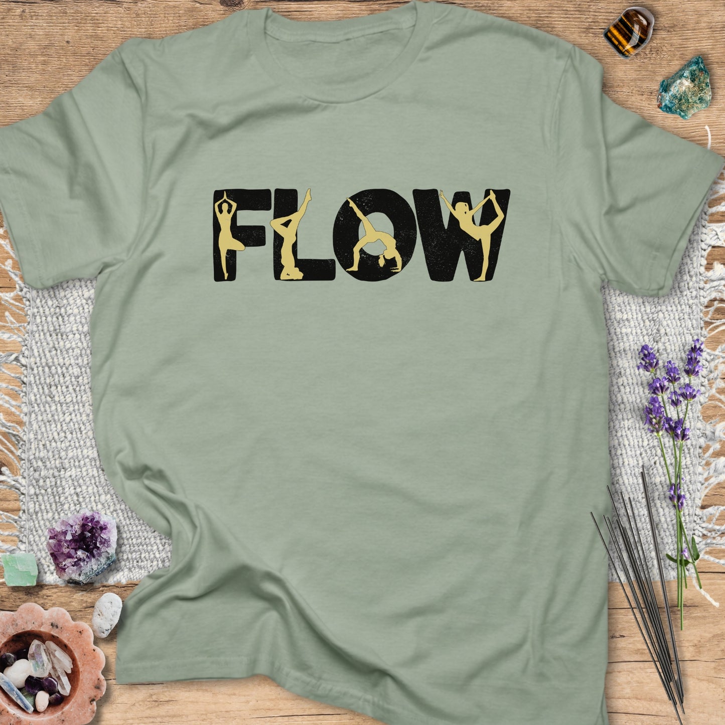 Flow Yoga T-Shirt
