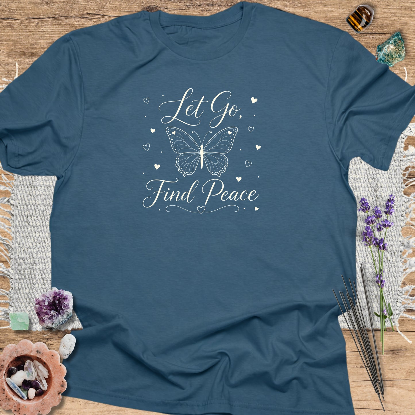 Let Go, Find Peace T-Shirt