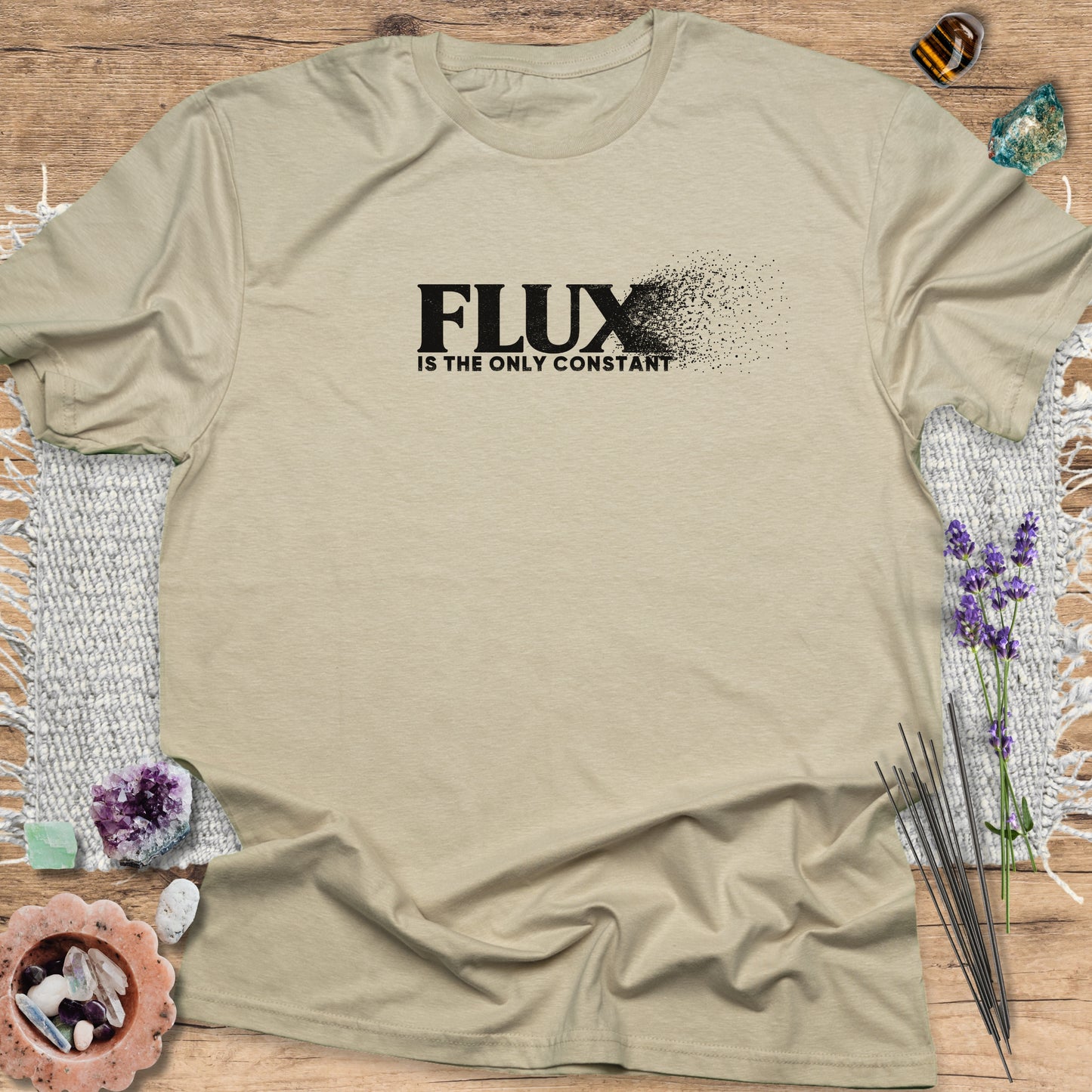 Flux Is the Only Constant T-Shirt