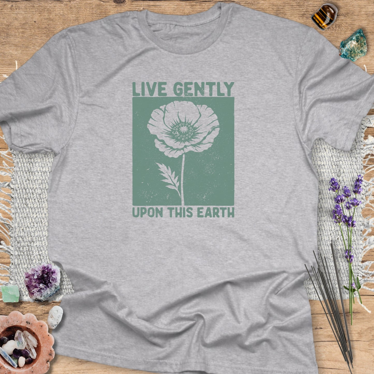 Live Gently Upon This Earth T-Shirt