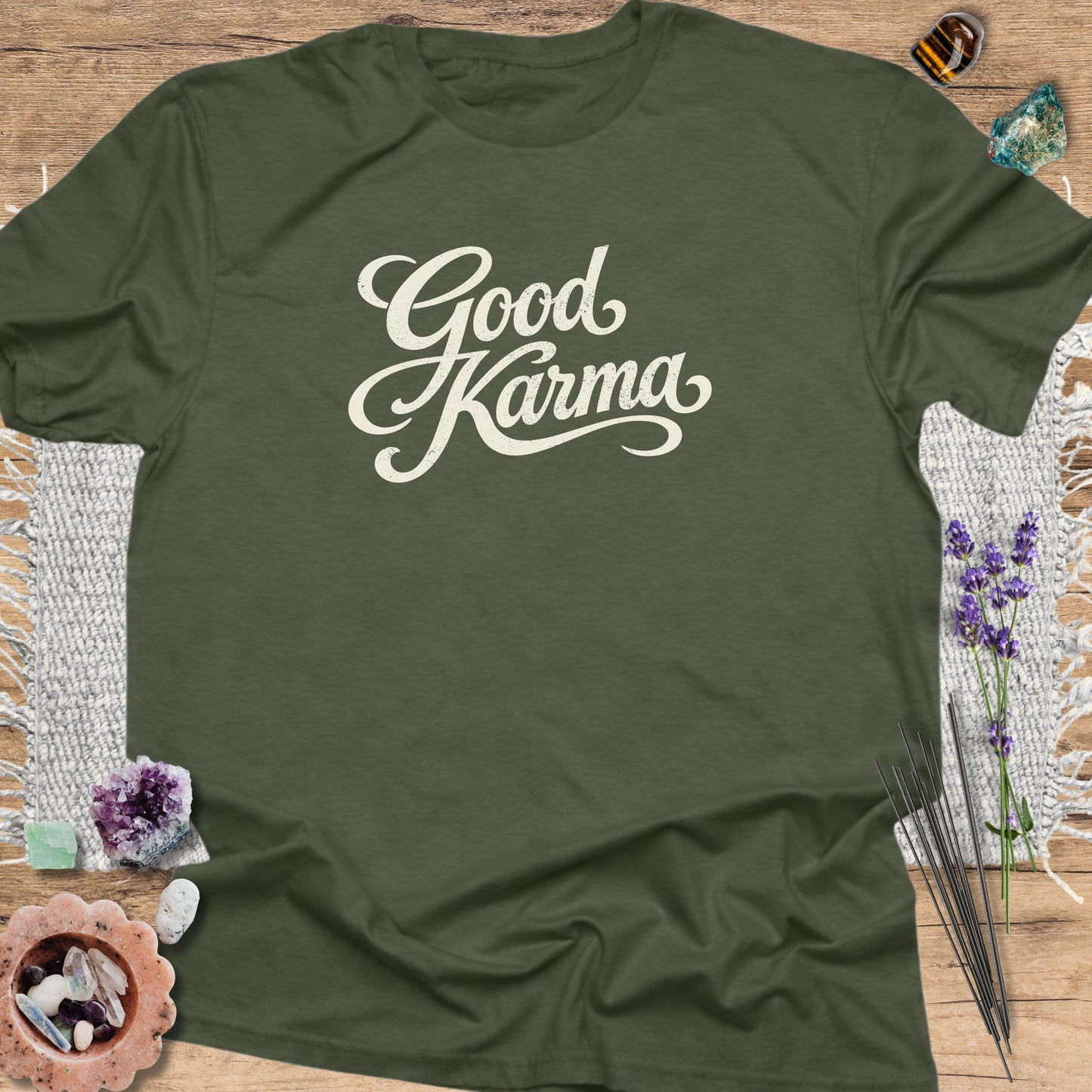 Good Karma Military Green