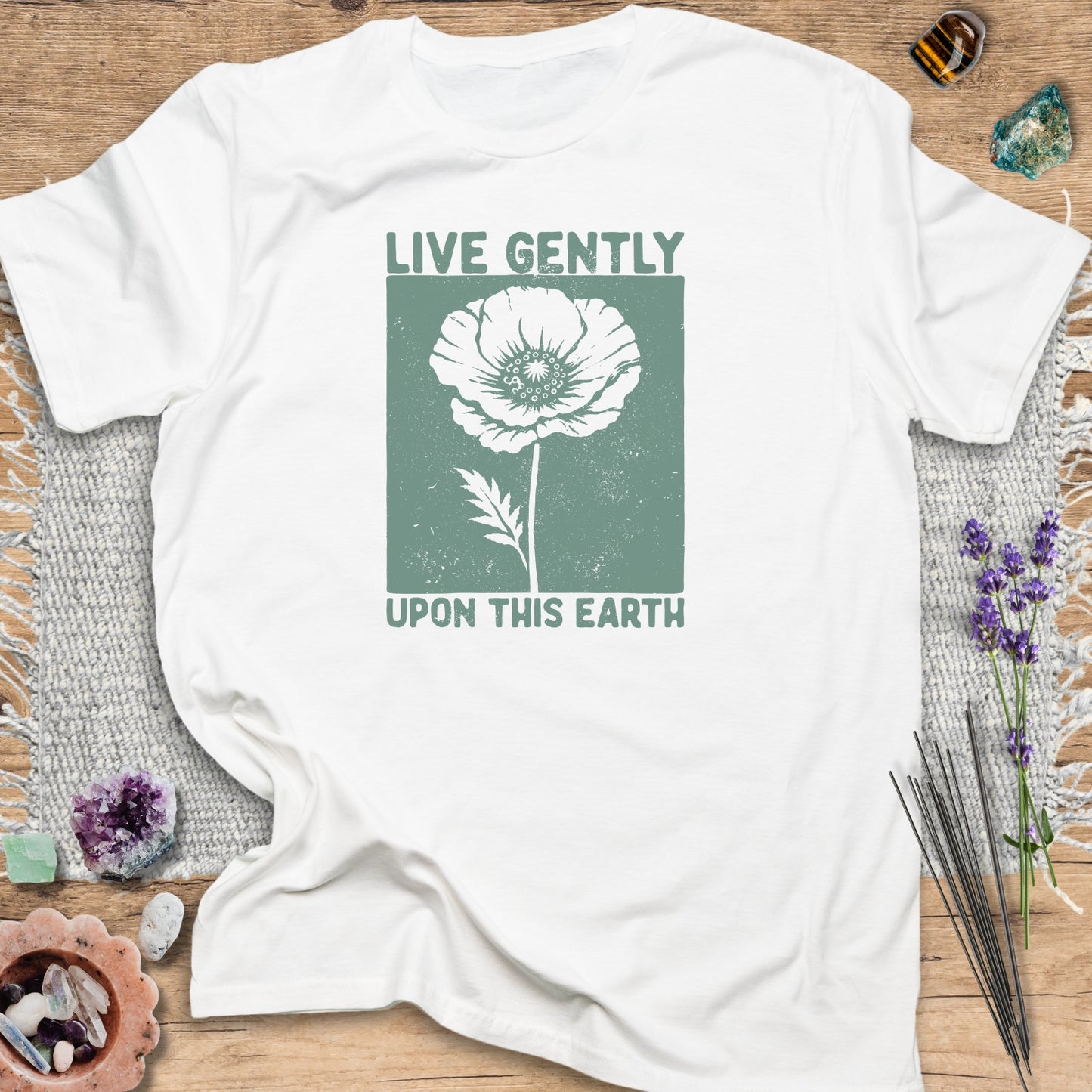 Live Gently Upon This Earth T-Shirt