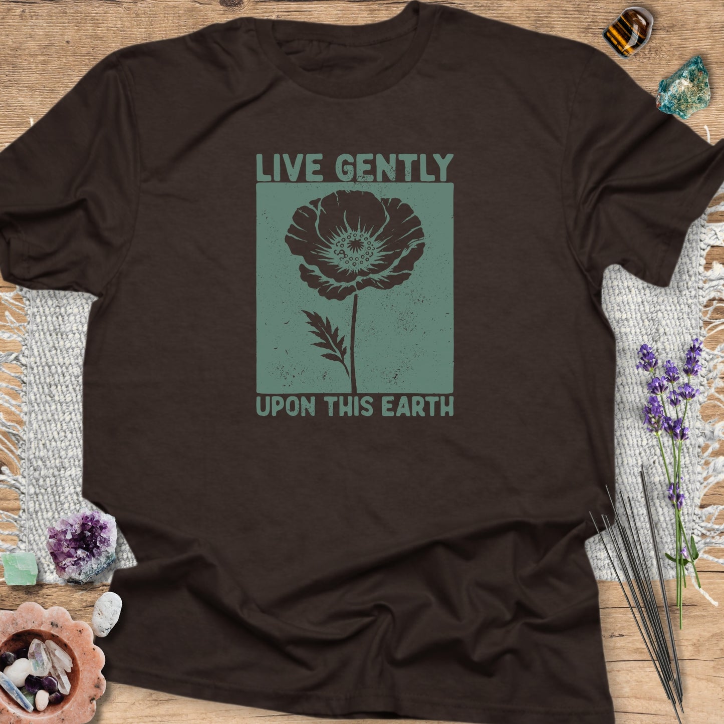 Live Gently Upon This Earth T-Shirt