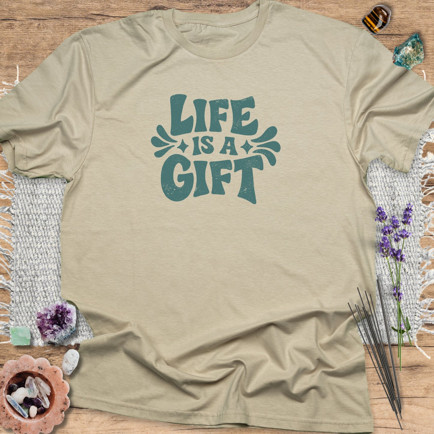 Life Is a Gift Sand