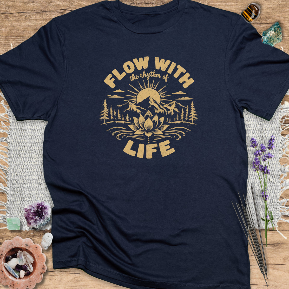 Flow With Life Navy