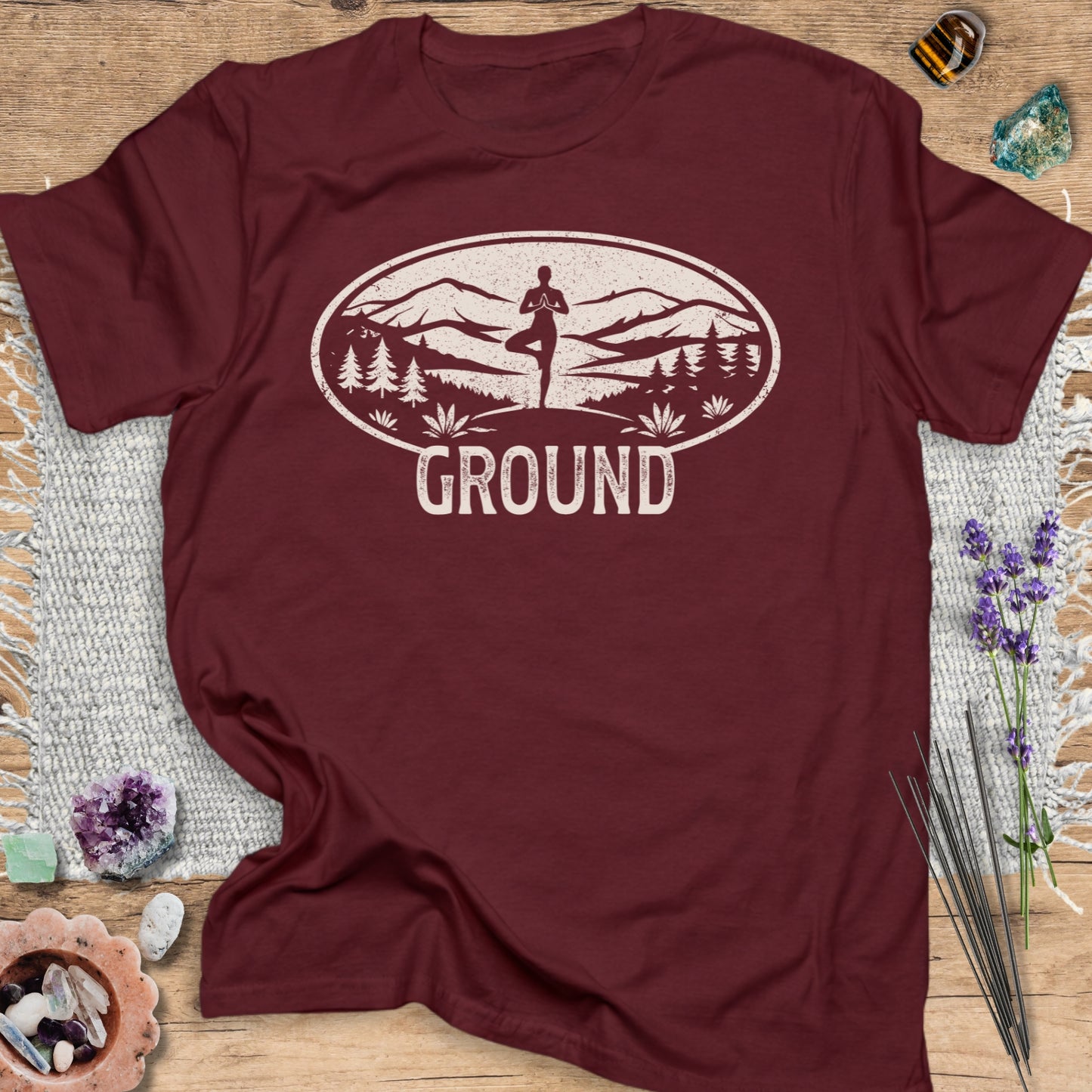 Ground Yoga T-Shirt