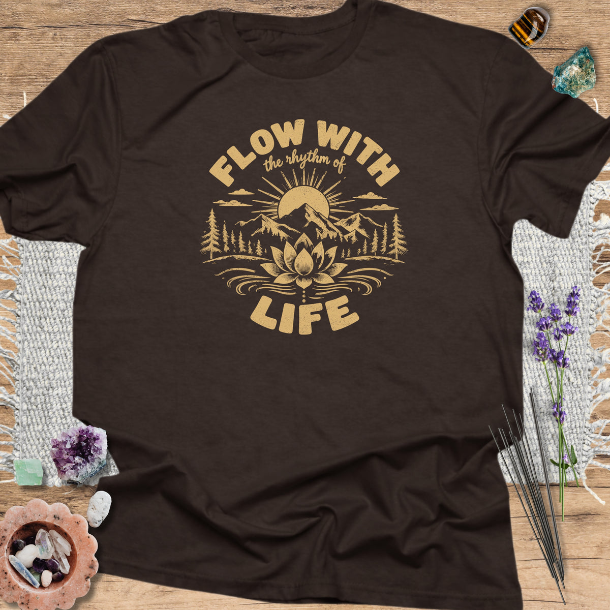 Flow With Life Dark Chocolate
