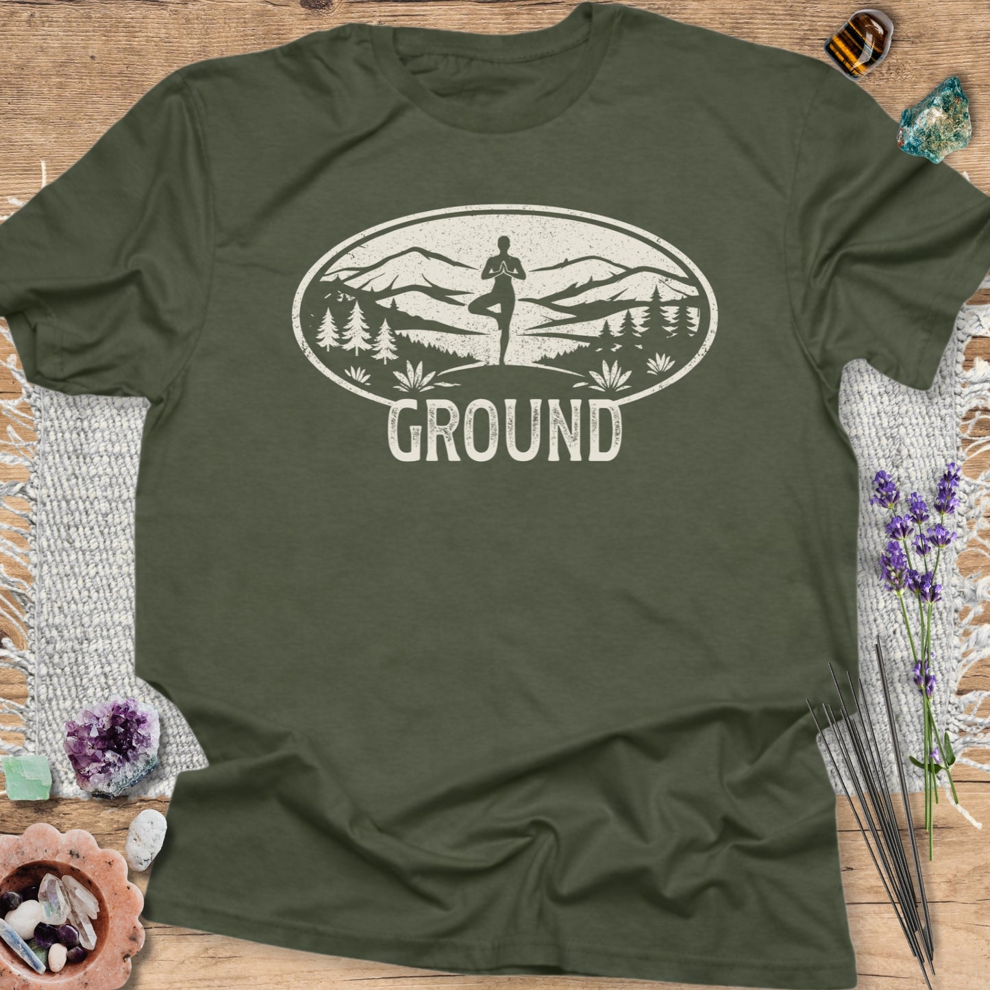Ground Yoga T-Shirt