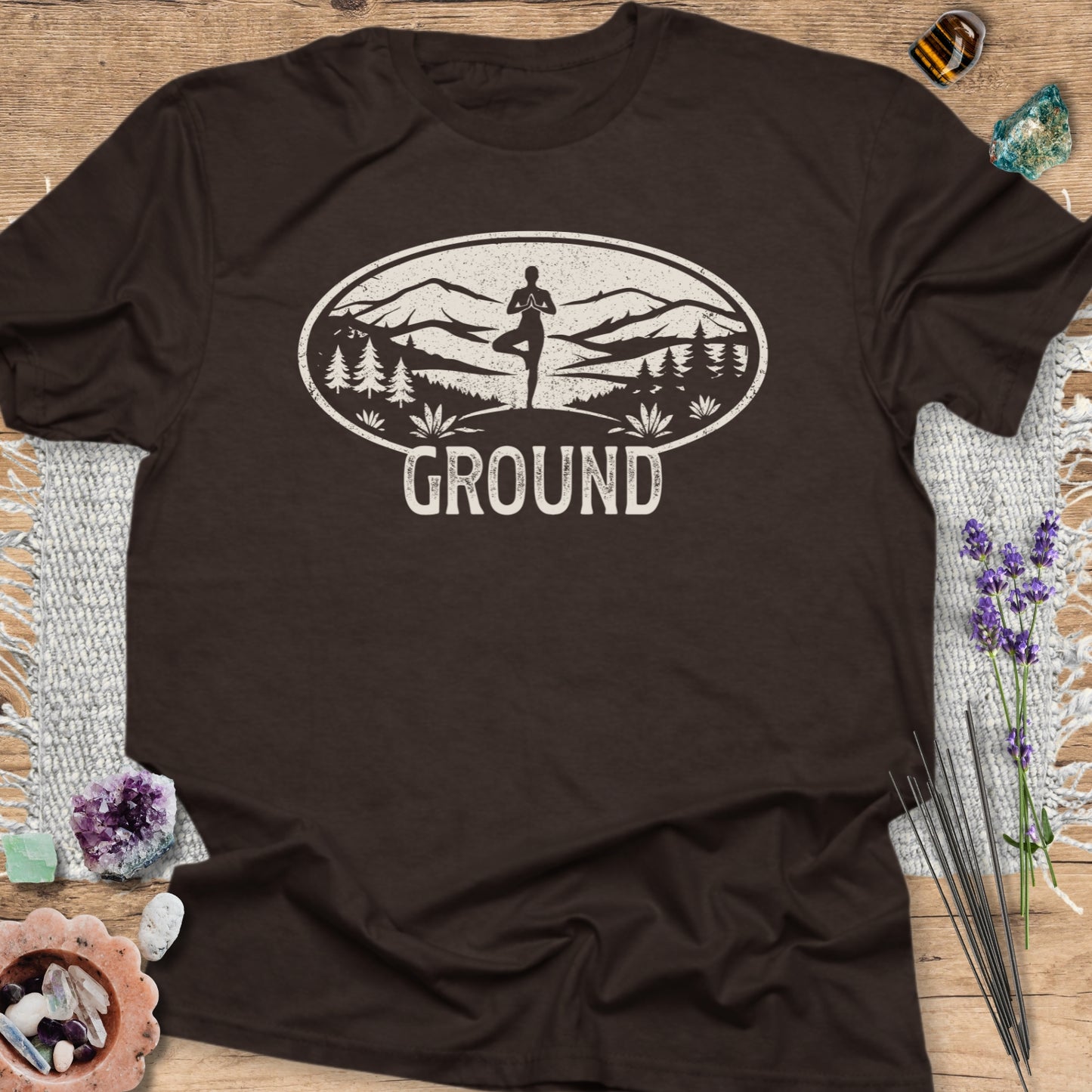 Ground Yoga T-Shirt